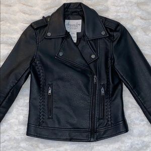 NWOT American Rag women’s faux leather jacket XS